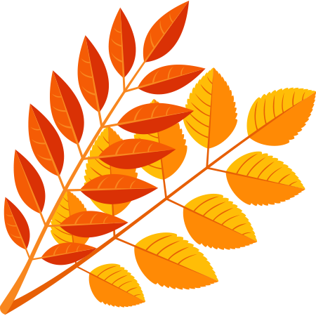 OrangeLeavesIcon