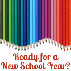 Ready for a new school year?